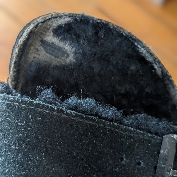 Birkenstock Arizona shearling size 36. - Picture 6 of 7